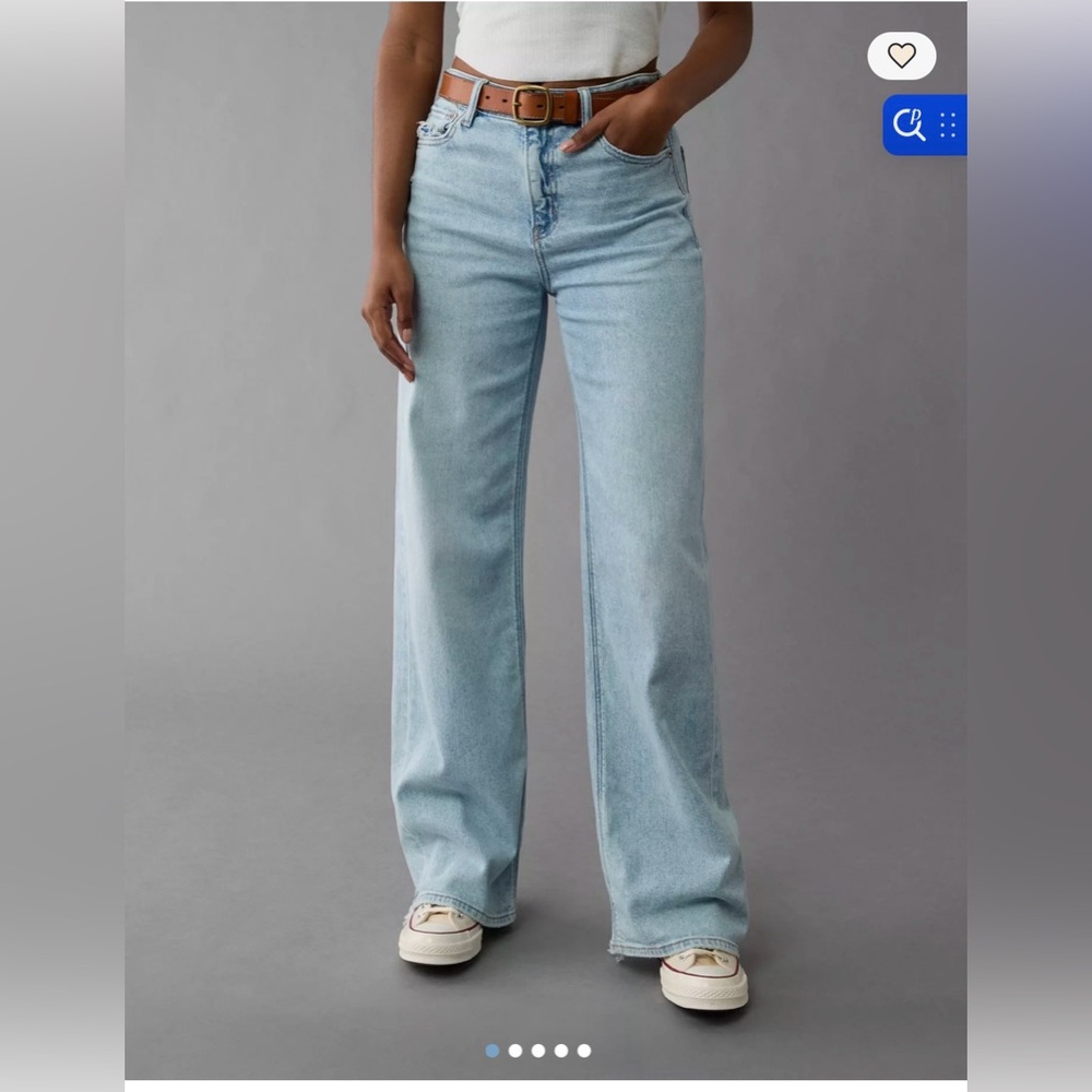 Light Blue Denim Jeans